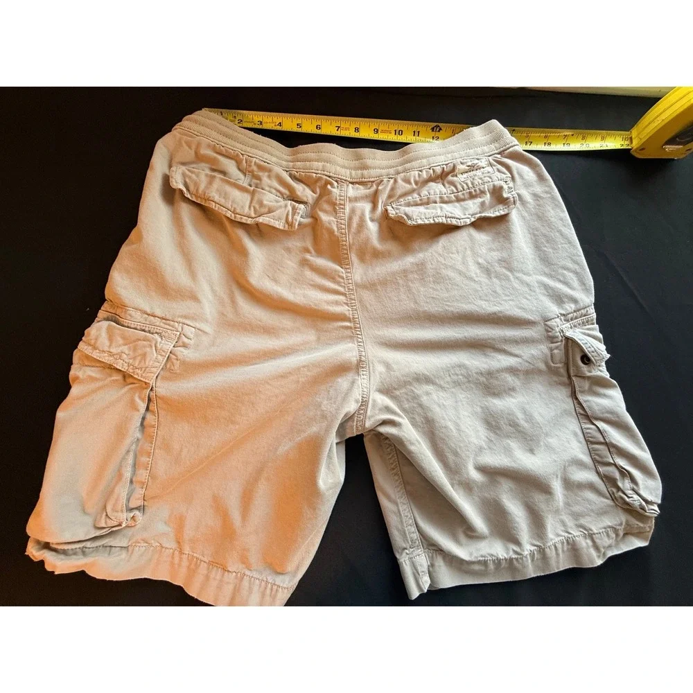 Polo Ralph Lauren Mens Utility Surplus Chino Cargo Shorts Tan Khaki 710802938005